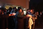כ"ק אדמו"ר ממבקשי ה' שליט"א ביים הדלקה נעבן קרית יואל