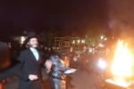 כ"ק אדמו"ר ממבקשי ה' שליט"א ביים הדלקה נעבן קרית יואל