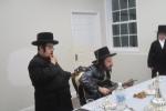 כ"ק אדמו"ר ממבקשי ה' שליט"א ביים הדלקה נעבן קרית יואל