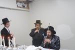 כ"ק אדמו"ר ממבקשי ה' שליט"א ביים הדלקה נעבן קרית יואל