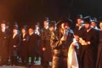 כ"ק אדמו"ר ממבקשי ה' שליט"א ביים הדלקה נעבן קרית יואל
