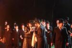 כ"ק אדמו"ר ממבקשי ה' שליט"א ביים הדלקה נעבן קרית יואל