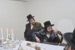 כ"ק אדמו"ר ממבקשי ה' שליט"א ביים הדלקה נעבן קרית יואל