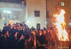 כ"ק גאב"ד ירושלים שליט"א צינדט די הדלקה