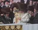 הכנסת ספר תורה בחצר הקודש סאטמאר 