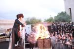 ערשטמאליגע ל"ג בעומר בחצר הוקדש דינוב ארה"ק