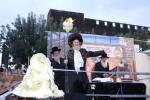 ערשטמאליגע ל"ג בעומר בחצר הוקדש דינוב ארה"ק