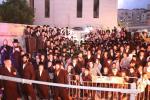 ערשטמאליגע ל"ג בעומר בחצר הוקדש דינוב ארה"ק