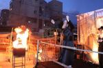 ערשטמאליגע ל"ג בעומר בחצר הוקדש דינוב ארה"ק