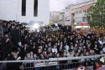 ערשטמאליגע ל"ג בעומר בחצר הוקדש דינוב ארה"ק