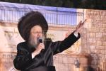 ערשטמאליגע ל"ג בעומר בחצר הוקדש דינוב ארה"ק