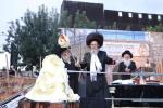 ערשטמאליגע ל"ג בעומר בחצר הוקדש דינוב ארה"ק