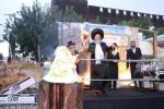 ערשטמאליגע ל"ג בעומר בחצר הוקדש דינוב ארה"ק