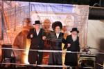 ערשטמאליגע ל"ג בעומר בחצר הוקדש דינוב ארה"ק