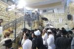 מאנטאג ערב לג בעומר 10 צופרי: סצענעס אין מירון פון די לעצטערע שעות