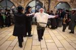 מאנטאג ערב לג בעומר 10 צופרי: סצענעס אין מירון פון די לעצטערע שעות