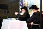 הגאון רבי שאול אלתר שליט"א ביים אנצידן די מדורת אש