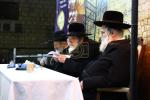 הגאון רבי שאול אלתר שליט"א ביים אנצידן די מדורת אש