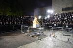 הגאון רבי שאול אלתר שליט"א ביים אנצידן די מדורת אש