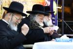 הגאון רבי שאול אלתר שליט"א ביים אנצידן די מדורת אש