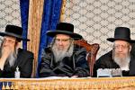 פולע בילדער פון די הדלקה בצל הגה"צ ראש ישיבת סאטמאר בני ברק