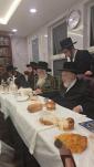 יומא דהילולא של הרה"ק בעל טל חיים מליסקא זי"ע אצל נכדו כ"ק אדמו"ר מהיבנוב שליט"א
