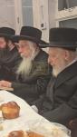 יומא דהילולא של הרה"ק בעל טל חיים מליסקא זי"ע אצל נכדו כ"ק אדמו"ר מהיבנוב שליט"א
