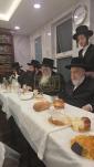 יומא דהילולא של הרה"ק בעל טל חיים מליסקא זי"ע אצל נכדו כ"ק אדמו"ר מהיבנוב שליט"א