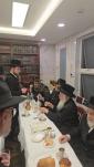 יומא דהילולא של הרה"ק בעל טל חיים מליסקא זי"ע אצל נכדו כ"ק אדמו"ר מהיבנוב שליט"א