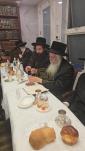 יומא דהילולא של הרה"ק בעל טל חיים מליסקא זי"ע אצל נכדו כ"ק אדמו"ר מהיבנוב שליט"א