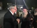 Main image for ווארימע אויפנאמע פאר סענעטאר ביל וועבער ביי די ל"ג בעומר הדלקות פון קהלות קדושות ראדאשיץ, דזיקוב מעליץ, באיאן, און פארשעי.