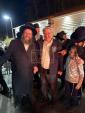 ווארימע אויפנאמע פאר סענעטאר ביל וועבער ביי די ל"ג בעומר הדלקות פון קהלות קדושות ראדאשיץ, דזיקוב מעליץ, באיאן, און פארשעי.