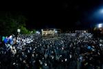 מעמד ההדלקה רבתי, ע"י כ"ק גאב"ד סאטמאר מאנסי שליט"א | ליל ל"ג בעומר תשפ"ו | בחצר בית המדרש הגדול ד'סאטמאר מאנסי