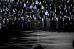 מעמד ההדלקה רבתי, ע"י כ"ק גאב"ד סאטמאר מאנסי שליט"א | ליל ל"ג בעומר תשפ"ו | בחצר בית המדרש הגדול ד'סאטמאר מאנסי