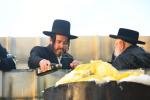 הערליכע גאלעריע פון אידישע קינדער בצל רשב"י אין מירון 