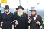 הערליכע גאלעריע פון אידישע קינדער בצל רשב"י אין מירון 
