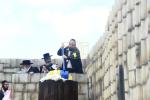 הערליכע גאלעריע פון אידישע קינדער בצל רשב"י אין מירון 