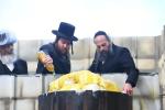 הערליכע גאלעריע פון אידישע קינדער בצל רשב"י אין מירון 