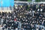 הערליכע גאלעריע פון אידישע קינדער בצל רשב"י אין מירון 