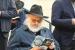 הערליכע גאלעריע פון אידישע קינדער בצל רשב"י אין מירון 