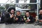 הערליכע גאלעריע פון אידישע קינדער בצל רשב"י אין מירון 