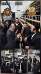 פיבערהאפטיגע הכנות צום הכנסת ספר תורה בחצר הקודש סאטמאר 