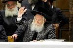 לג בעומר בחצר הקודש באבוב 