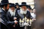לג בעומר בחצר הקודש באבוב 