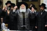 לג בעומר בחצר הקודש באבוב 