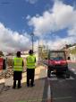 ערשטע בילדער פון די הדלקה דורך כ"ק אדמו"ר מבאיאן שליט"א 
