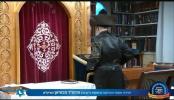 ערשטע בילדער פון די הדלקה דורך כ"ק אדמו"ר מבאיאן שליט"א 