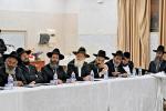 זעקת התורה - כינוס רבני קהילות לחיזוק הדת קעגן די מסלולי הגיוס