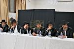 זעקת התורה - כינוס רבני קהילות לחיזוק הדת קעגן די מסלולי הגיוס