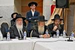 זעקת התורה - כינוס רבני קהילות לחיזוק הדת קעגן די מסלולי הגיוס
